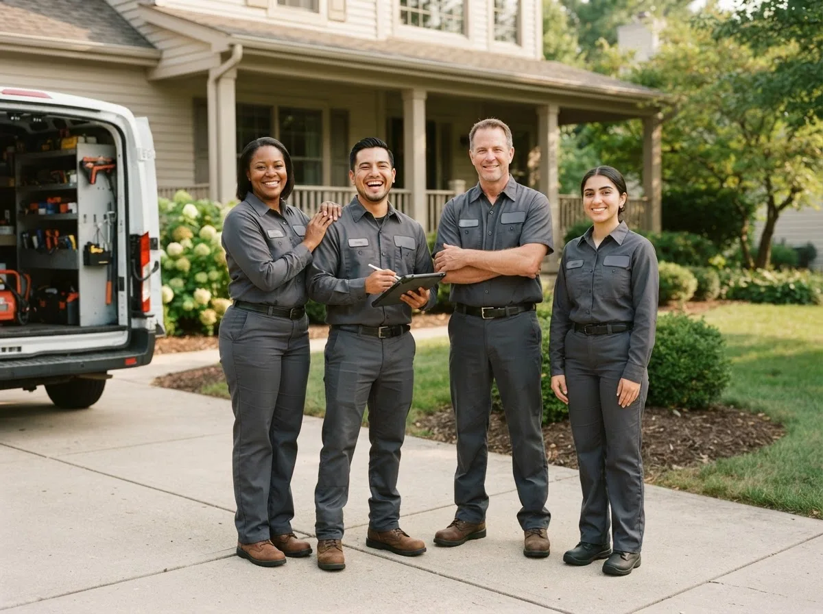 Licensed pest control technician near Republic, OH